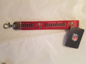 Tampa Bay Buccaneers Wristlet Lanyard