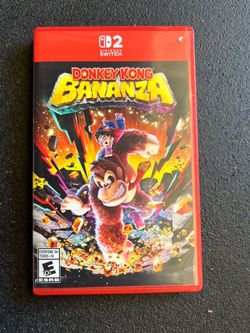 Donkey Kong Bananza Nintendo Switch 2