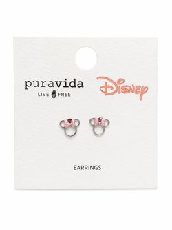 Puravida NWT Minnie Mouse Earrings
