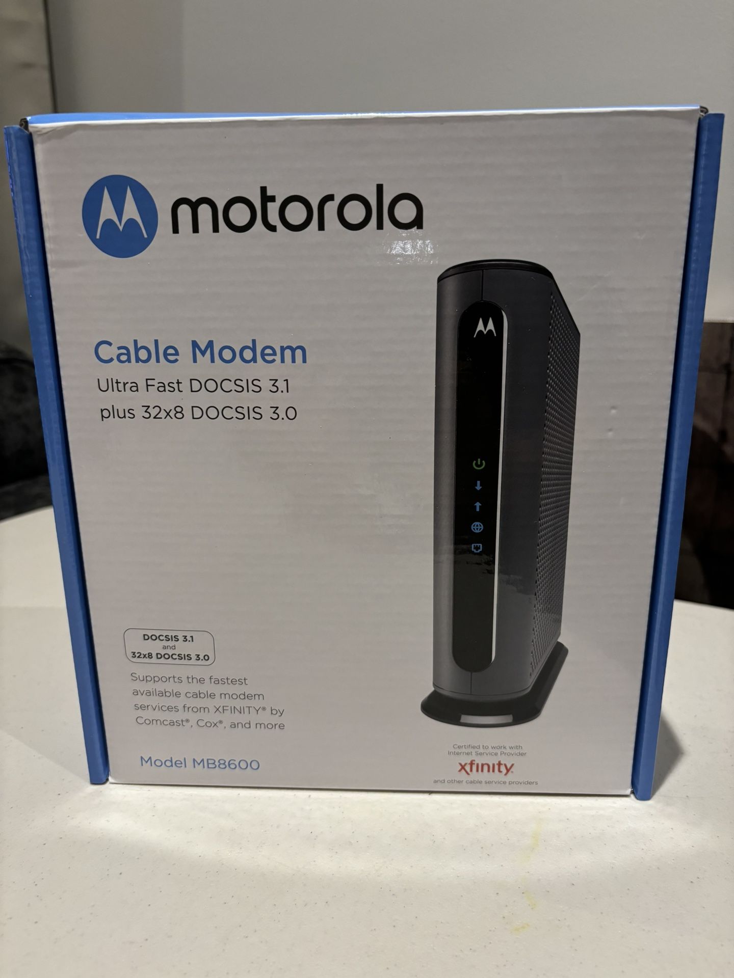 Motorola MB8600 Cable Modem