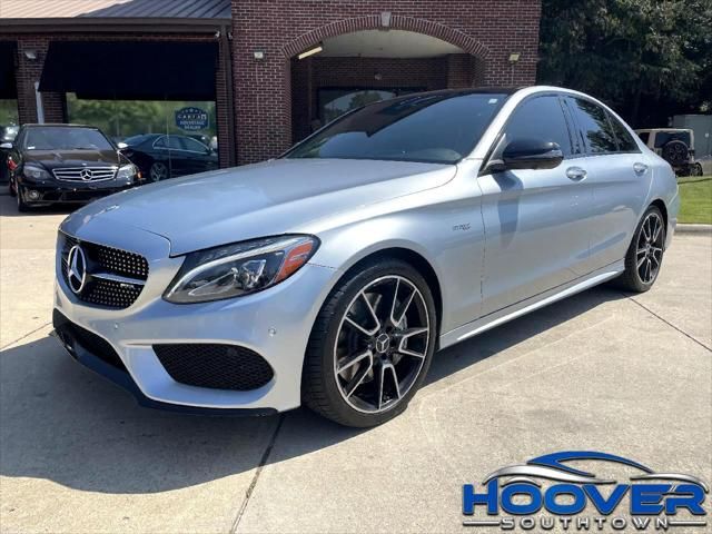 2017 Mercedes-Benz AMG C 43