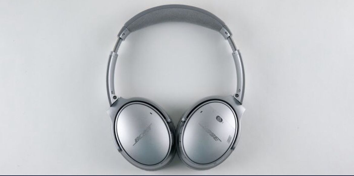 Bose Qc2 W Case Box And New Pads