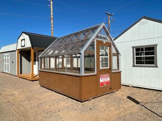 Discounted greenhouse!