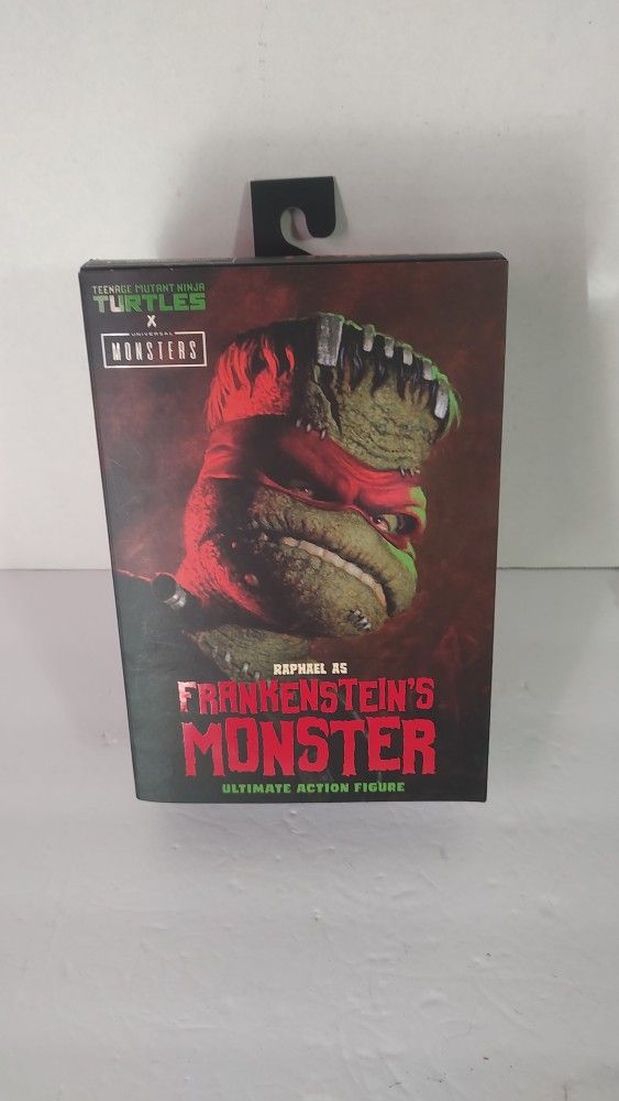 NECA UNIVERSAL MONSTERS NINJA TURTLES