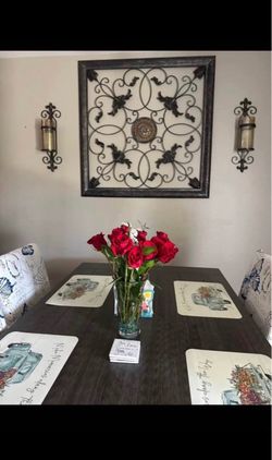 Large Farmhouse Style Dinind Table