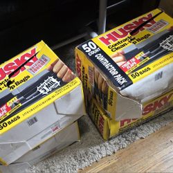 Husky Contractor Cleanup Bags