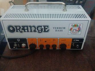Orange terror bass