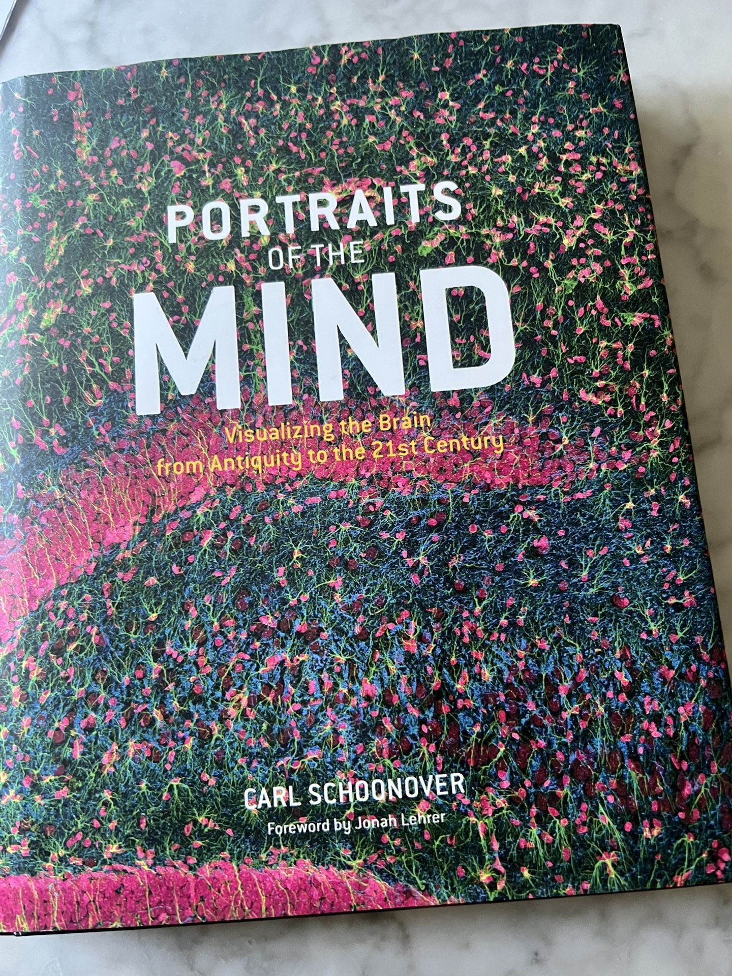 Portraits Of The mind Hardcover Book
