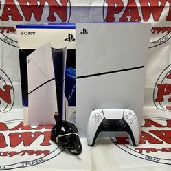 Sony PlayStation 5 Slim Disk Version CFI-2015 Gaming Console w/ Controller & Cables 11056363