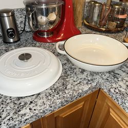 Larder & Vine Cast Iron Skillet, 12 in