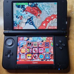 Nintendo 3DS XL With Big Game Library 