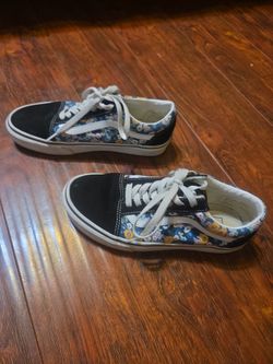 Vans Old Skool Floral Low-Top Sneakers