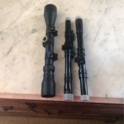 R-i-ffle S-c-o-p-e S Great Condition (3)!!