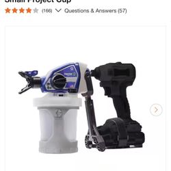 Graco Drill Sprayer - Unopened