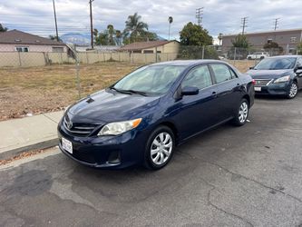 2013 Toyota Corolla