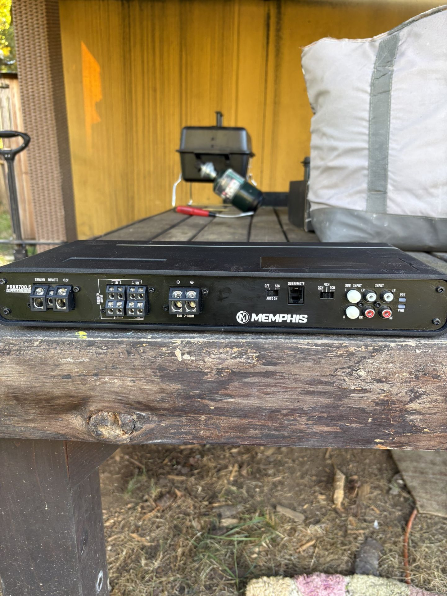 Memphis Prxa700.5 Amp