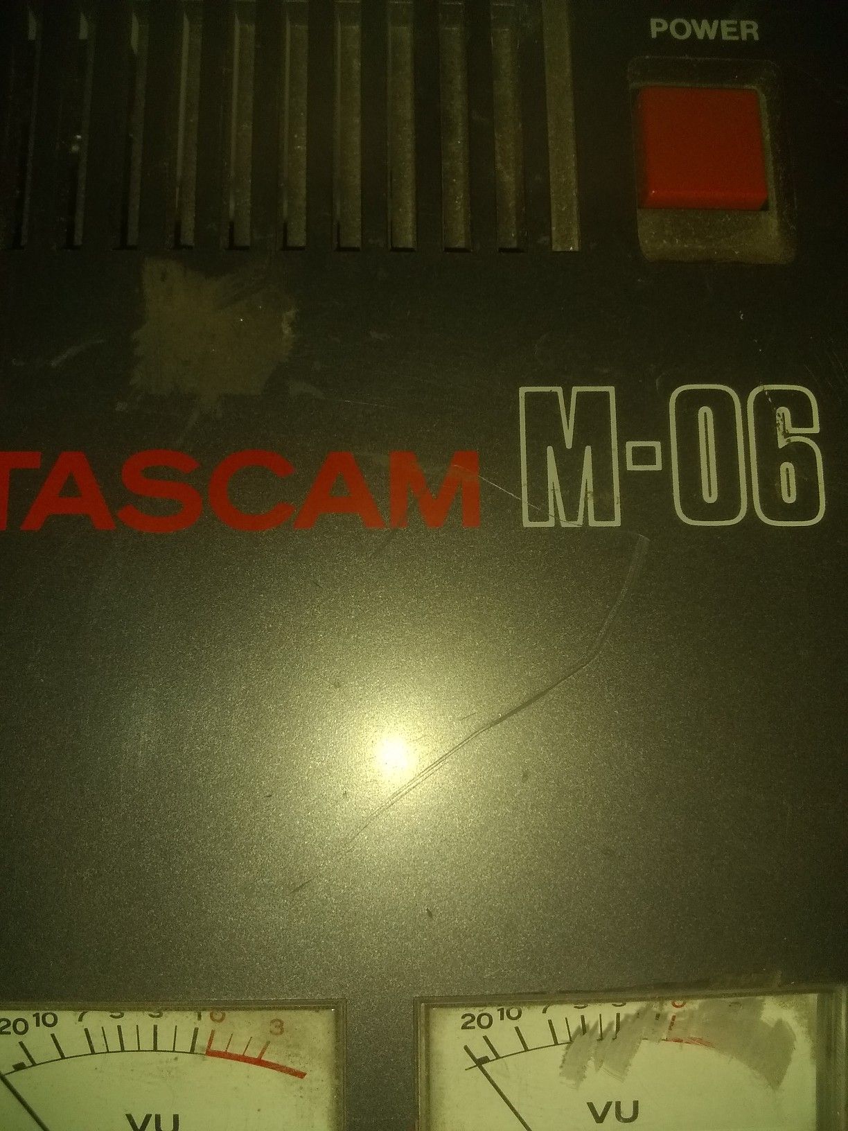 TASCAM M-06 MIXER VINTAGE