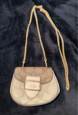 Coach Signature Mini Crossbody Bag