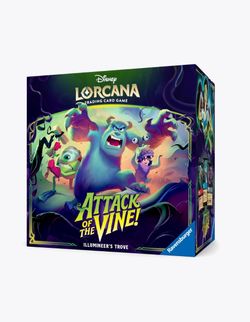 Disney Lorcana: Attack of the Vine! Illumineer's Trove