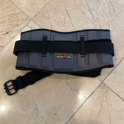 Padded Work Belt