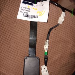 2008-2015 Nissan Rouge Driver Side Seat Belt Receptacle 