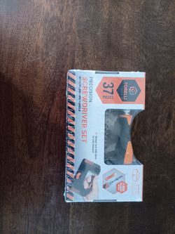 Torelli Screwdriver set 37 pieces