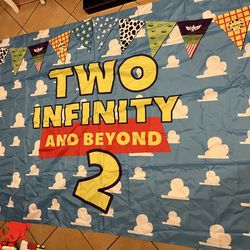 Toy story party decor