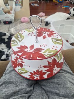 Serving platter
