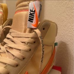 off white blazers size 12