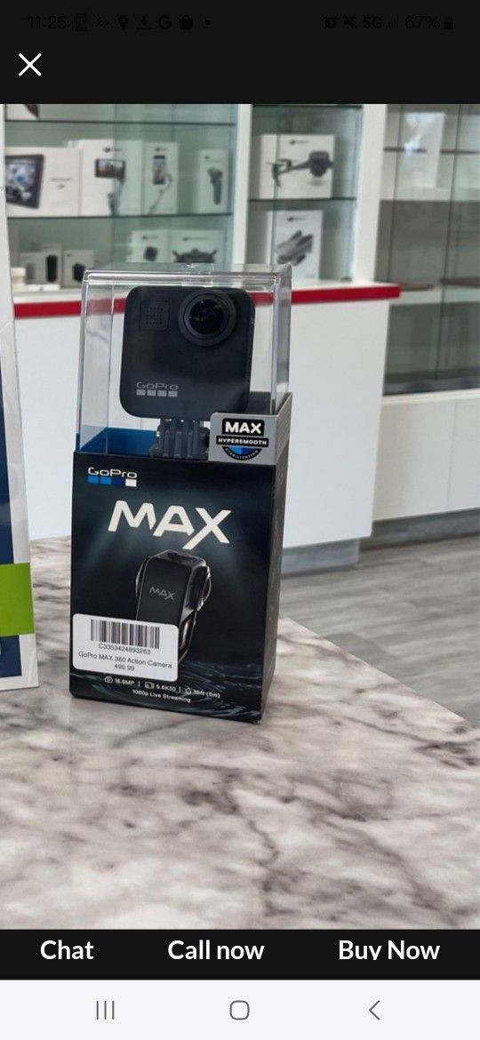Gopro 360 Max