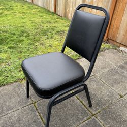 4 Padded Chairs 