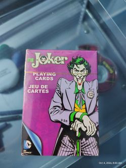 DC Comics The Joker Playing Cards