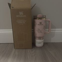 Pink and Gold Spider-Man 40 Oz Stanley Cup