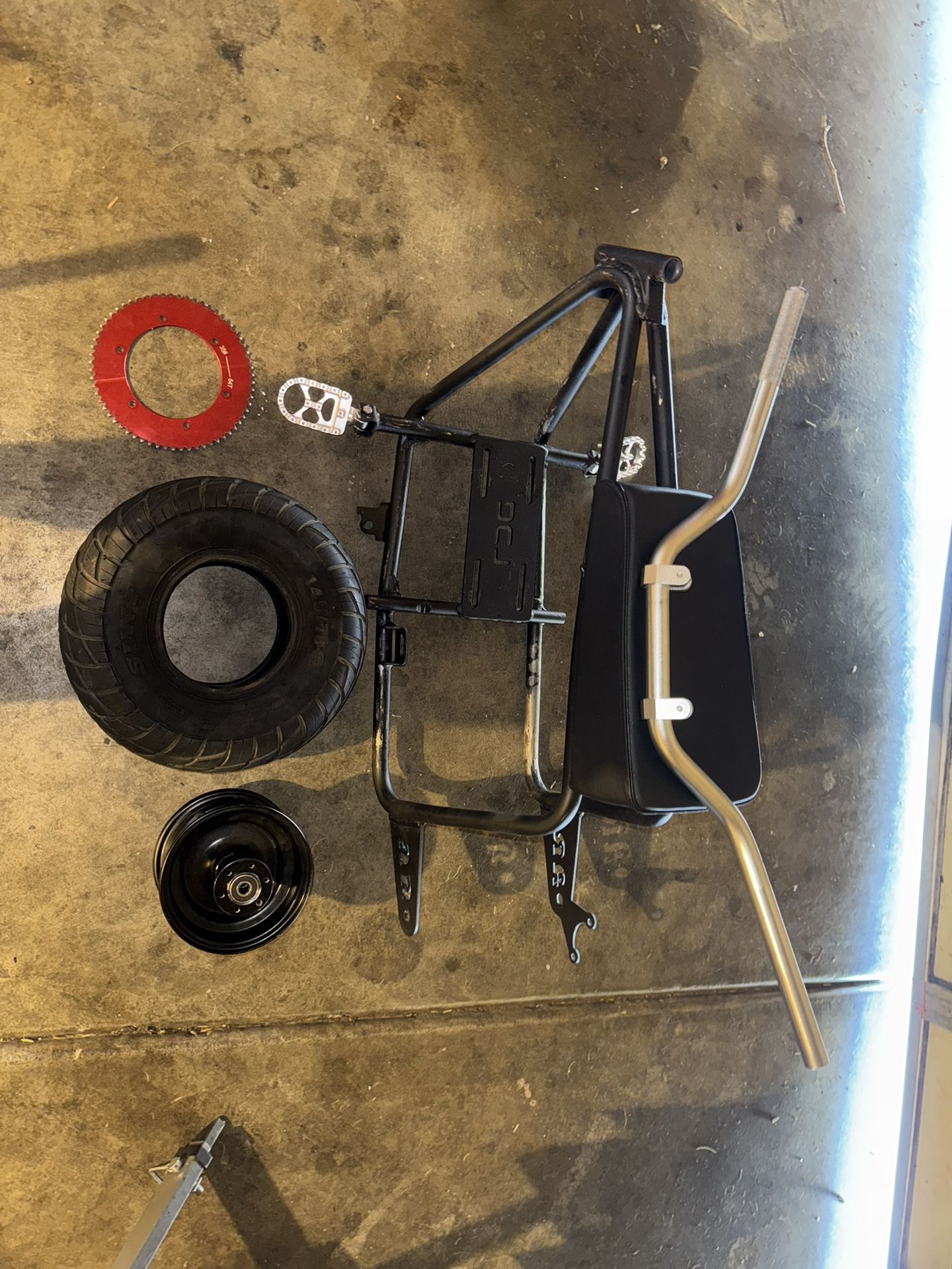 Ct100u Mini Bike Parts