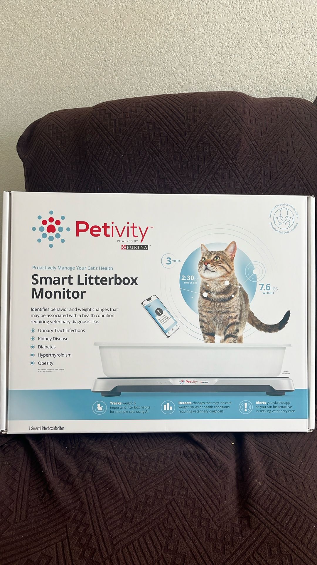 Petivity Smart Litter Box