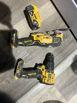 DeWalt 20V MAX Cordless Brushless Tools - Drill & Oscillating Multi-Tool
