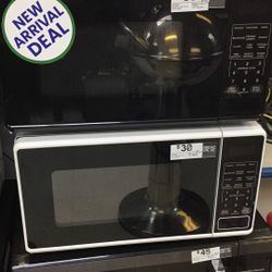 $30. Microwave