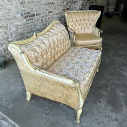 Arm Chair + Settee