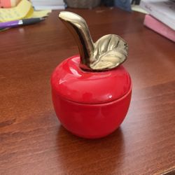 Ceramic Apple 2 Pc