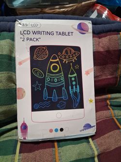 Lcd tablets 2 pack