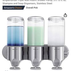 Bathroom Shower Pump Dispenser