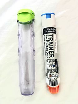 EPI CASE AND TRAINER