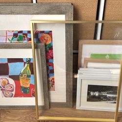 Frames + Artwork