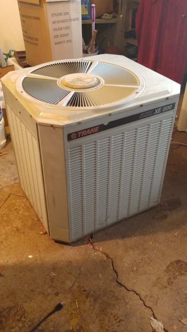 Trane XE 800 AC unit. 5 ton for Sale in UPPER ARLNGTN, OH OfferUp