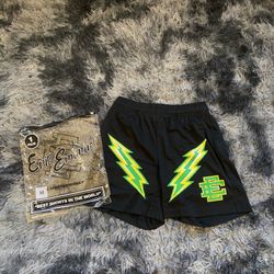 Eric Emanuel Black Shorts