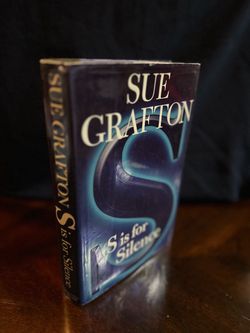 S is for Silence by Sue Grafton Hardcover