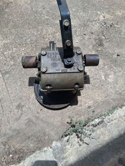 Scag walk behind transmission in good condition