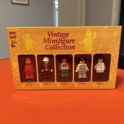 Lego Vintage Minifigure Collection - New and Unopened