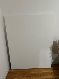 Large Blank Stretched Canvas 48 x 60