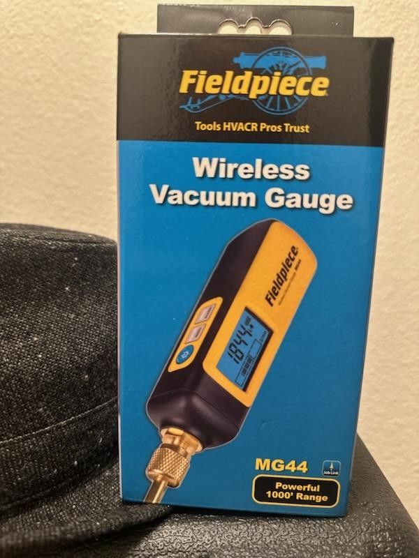 Fieldpiece wireless vacuum gauge